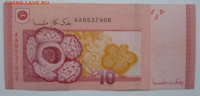 Малайзийские ринггиты.Оценка. - 06.JPG