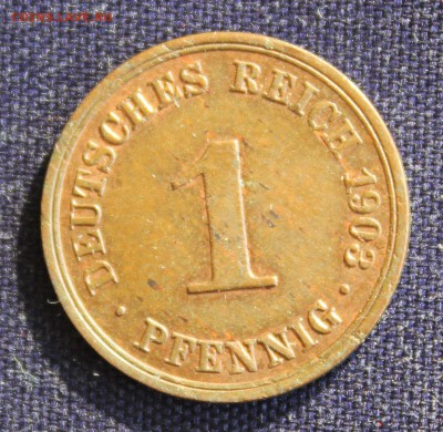 С 1 руб. ГЕРМАНИЯ 1 пфенниг 1903г. "А" до 12.03.15г.в 22-00 - IMG_4246.JPG