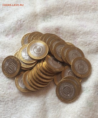 The Chechen Republic 10 RUB "ЧЕЧНЯ 12шт" - image