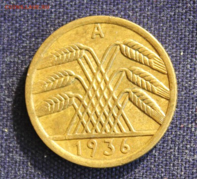 С 1 руб. ГЕРМАНИЯ 5 пфеннигов 1936г. "А" до 12.03.15г. - IMG_4243.JPG