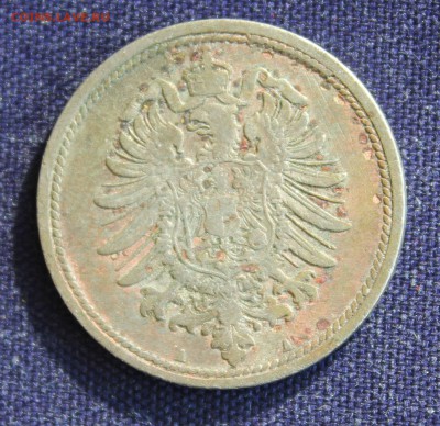 С 1 руб. ГЕРМАНИЯ 10 пфеннигов 1875г. "А"  до 12.03.15г.в 22 - IMG_4239.JPG