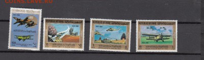 марки Ирак чистые армия 1981г - 429