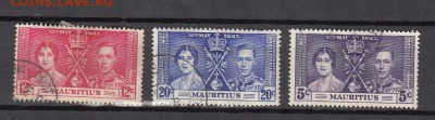марки Маврикий королева1937 - 430