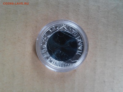 25 евро Австрии 2013 г.-Тоннели Австрии (Серебро-Ниобий)!!! - Австрия 2