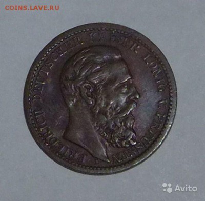 Памятная медаль Фридрих III - 1247158970