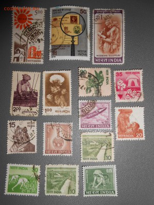 Марки ИНДИЯ, 37 разных, до 12.03.2015 - DSCN5860.JPG