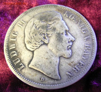 5 МАРОК 1875 ЛЮДВИГ II - $T2eC16FHJGoFFvjq9O,DBRgr(K13j!~~60_57