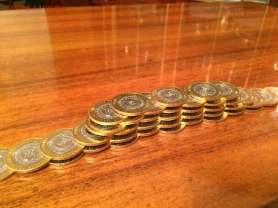 The Chechen Republic 10 RUB "ЧЕЧНЯ 12шт" - image