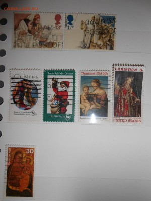 Марки на тему Новый Год, Рождество, религия, до 12.03.2015 - DSCN5887.JPG