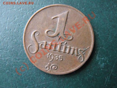 Латвия 1 сантим 1935 до 10-06-10 22-00 - IMG_3088