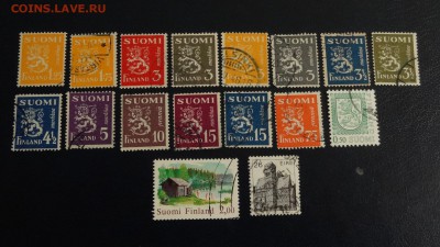 Марки Финляндии, гаш. - DSC04826.JPG