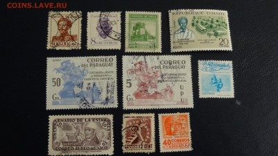 Марки стран Латинской Америки, гаш. - DSC04824.JPG