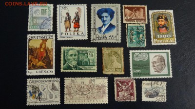 Марки европейских стран, гаш. - DSC04823.JPG