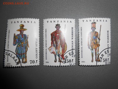 Марки ТАНЗАНИЯ, Национальные костюмы, до 12.03.2015 - DSCN5896.JPG