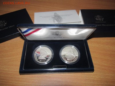 США 1 Доллар 2000-2006 в Коробках мд до 9.03 22:00 мск - 1.JPG