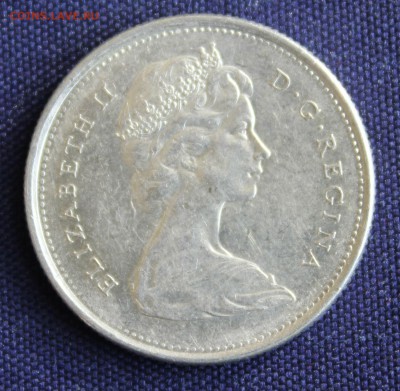 С 1 руб.КАНАДА 25с 1967г. РЫСЬ,100-лет КОНФЕДЕРАЦИИ до 12.03 - IMG_4092.JPG