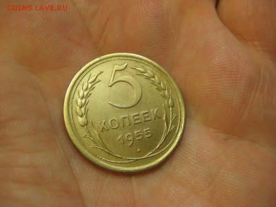 5 копеек 1955 (AZ-277)----------- 12.03.15, в 22.10 - IMG_0305.JPG
