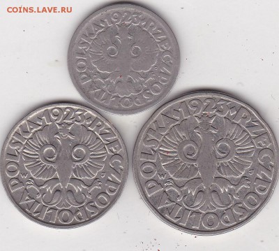 Монеты Польши 1923 г .3 шт (1) до 9.03 в 22.00 - IMG_20150307_0012