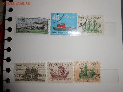 Марки КОРАБЛИ, 24 разных, до 13.03.2015 - DSCN5907.JPG