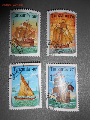 Марки ТАНЗАНИЯ, ПАРУСНИКИ, до 13.03.2015 - DSCN5908.JPG