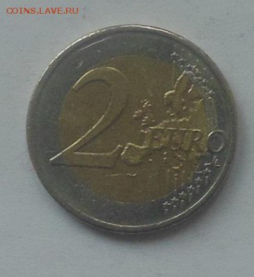 2 Евро Нидерланды Эразм Роттердамский из оборота - 2.JPG