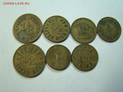7 пивных жетонов Германии до 22.00 мск 10.03.2015 - DSC07584.JPG