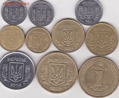 Монеты Украины 10 шт (3) до 9.03 в 22.00 - IMG_20150307_0010