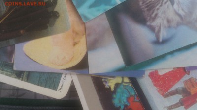 Календарики старые.  С рубля! - DSC_1248