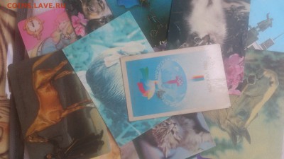 Календарики старые.  С рубля! - DSC_1246