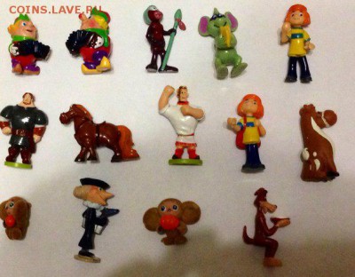 Игрушки от киндер сюрпризов - 5_6PDkawcAE