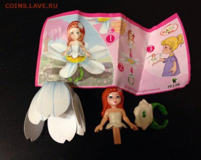 Игрушки от киндер сюрпризов - jTY40B-9VaY