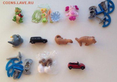 Игрушки от киндер сюрпризов - G_VNRR9i9Eg