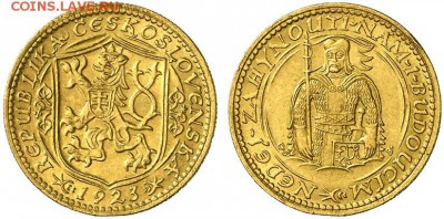 Чешский дукат 1713год - !000монетка 000.1 ааа. 1г