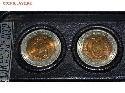 10 рублей "Красная книга" набор - pic (19)