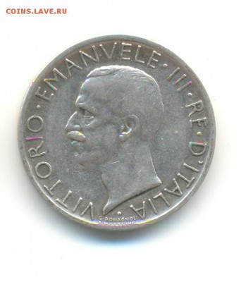 Ag. Италия 5 лир 1929. до 11.03 22:00 - 5