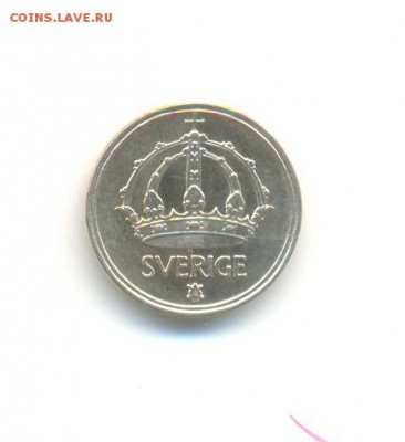 Ag. Швеция 10 эре 1950. UNC . до 11.03 22:00 - 6