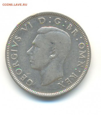 Ag. Британия 2 шиллинга 1940 . до 11.03 22:00 - 3