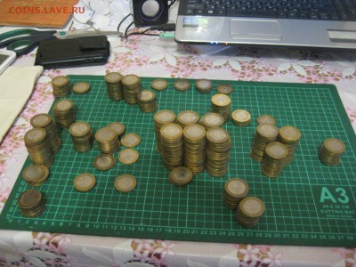 126 биметаллических десяток. ЛОТ IV - IMG_0466.JPG