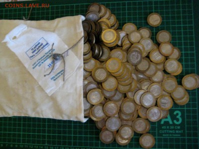 126 биметаллических десяток. ЛОТ IV - IMG_0465.JPG