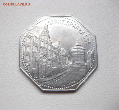НЮРНБЕРГ,20 пфеннигов 1921г(Sparkasse)!до 11.03.2015 - IMG_2757.JPG