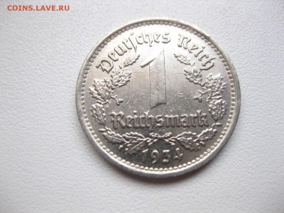 РЕЙХ,1 марка 1934G(хорошая)!до 11.03.2015 - IMG_2754.JPG