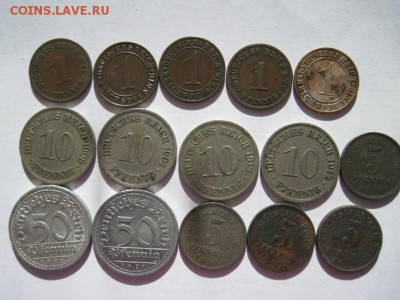 Старая Германия лот монет 15 шт. до 11.03.15 - IMG_3017.JPG