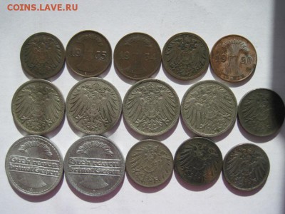 Старая Германия лот монет 15 шт. до 11.03.15 - IMG_3026.JPG