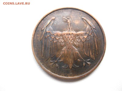 ВЕЙМАР,4 пфеннига 1932F(хорошая)!до 11.03.2015 - IMG_2743.JPG