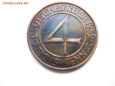 ВЕЙМАР,4 пфеннига 1932F(хорошая)!до 11.03.2015 - IMG_2742.JPG
