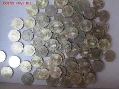 10 рублей ГВС 100шт из оборота до 11.03.2015 - 6467873