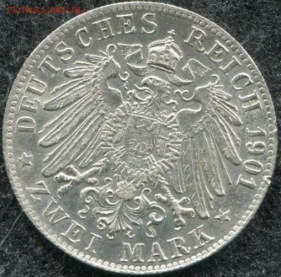 2 марки 1901г. Саксония - Мейнинген Вопрос подлинности... - новая папка103