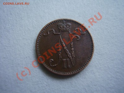 1 пенни 1911г. , Русс.Финляндия до 10.06 21:00 Москвы - P1090362.JPG