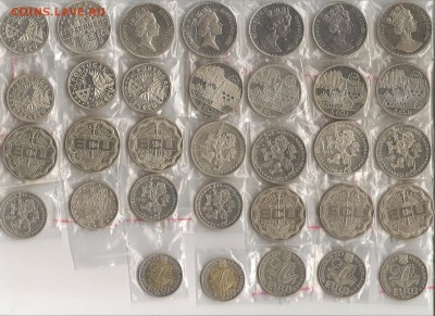Unusual coins Нидерландов, Португалии, Австрии, Гибралтара и - сахар427 1