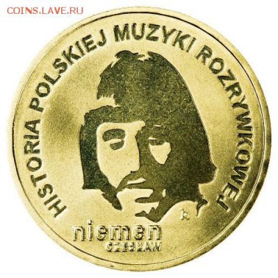 ПОЛЬША, 2 ЗЛОТЫХ (НЕМЕН) , до 12.03.15г., 22.00 мск. - 173-2009_06___czeslaw_niemen_2zl_enl